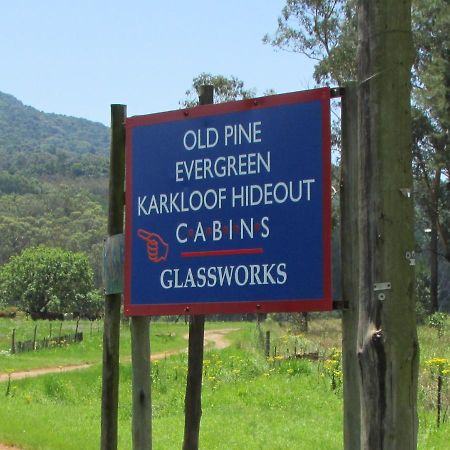 Karkloof Hideout Villa Howick Buitenkant foto