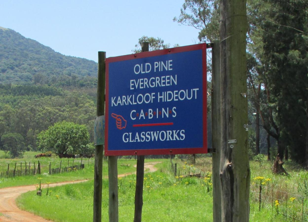 Karkloof Hideout Villa Howick Buitenkant foto